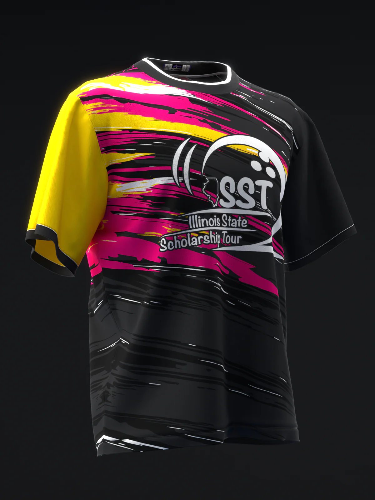 2026 ISST Hikari - Pink Gold - Bowling Jersey - Image 3