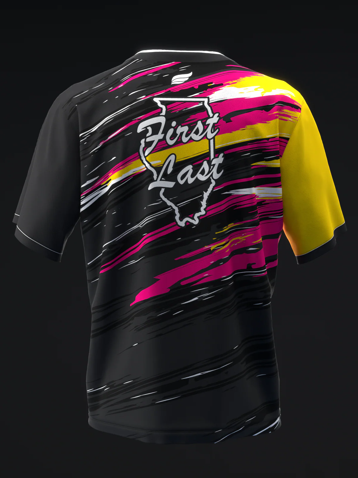2026 ISST Hikari - Pink Gold - Bowling Jersey - Image 5