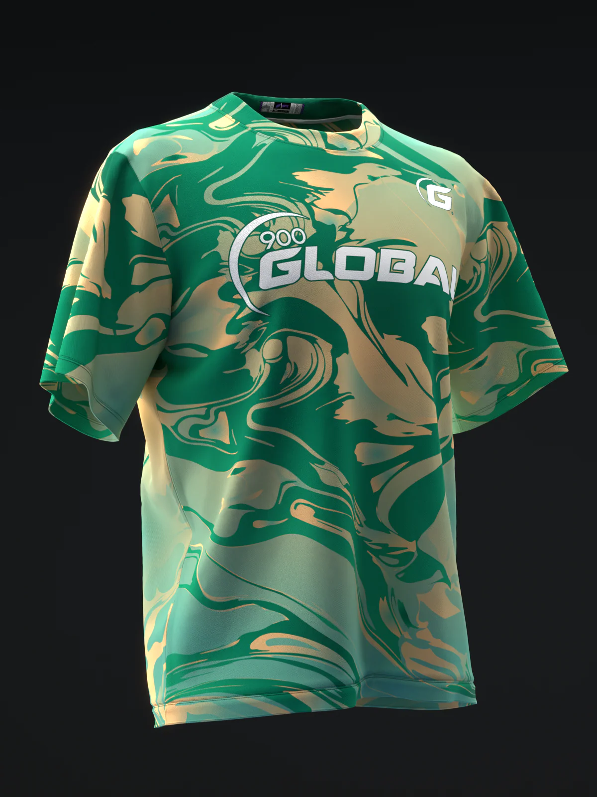 900 Global - Cove - Bowling Jersey - Image 3