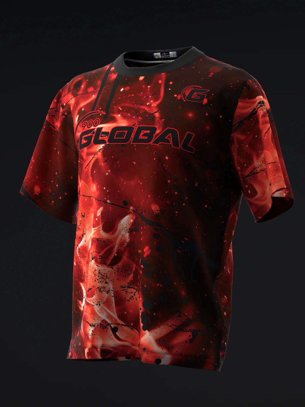 900 Global - Ember - Bowling Jersey