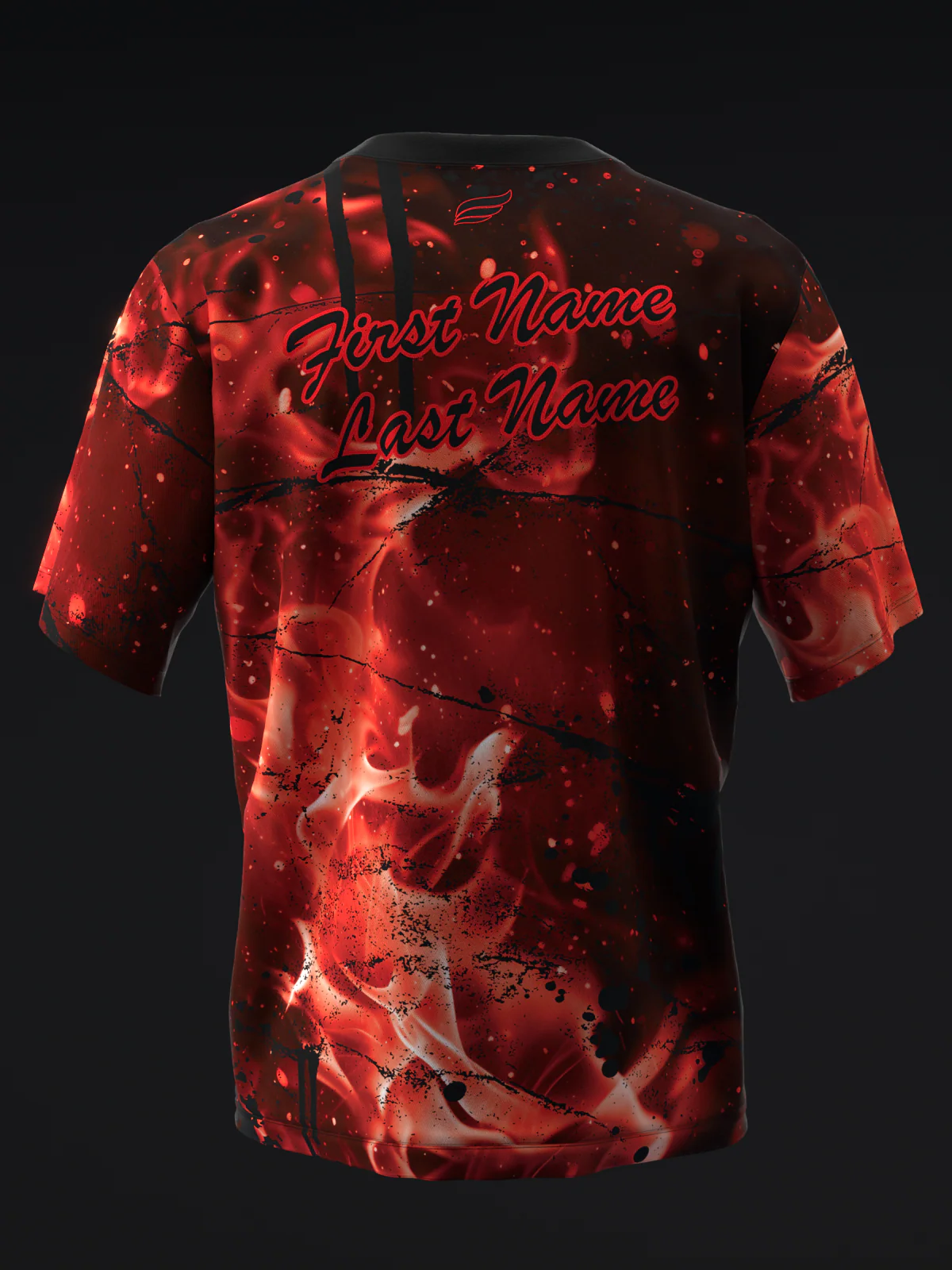 900 Global - Ember - Bowling Jersey - Image 5