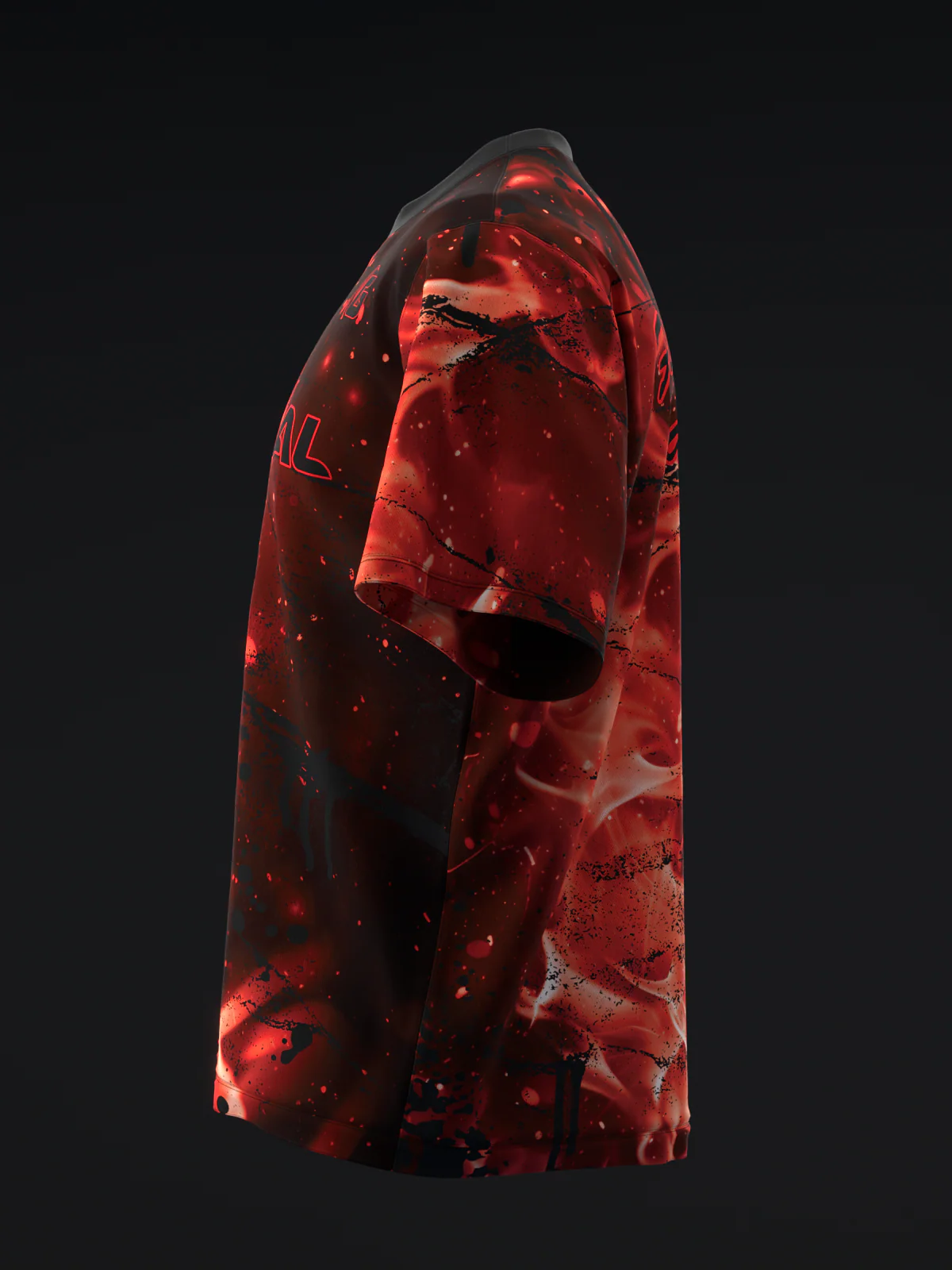 900 Global - Ember - Bowling Jersey - Image 6