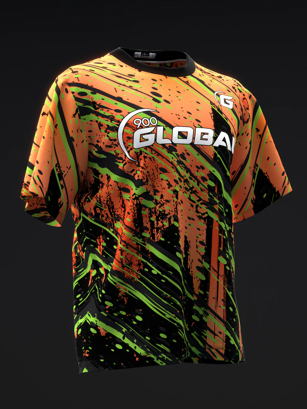900 Global - Harsh Reality Pearl - Bowling Jersey - Image 3