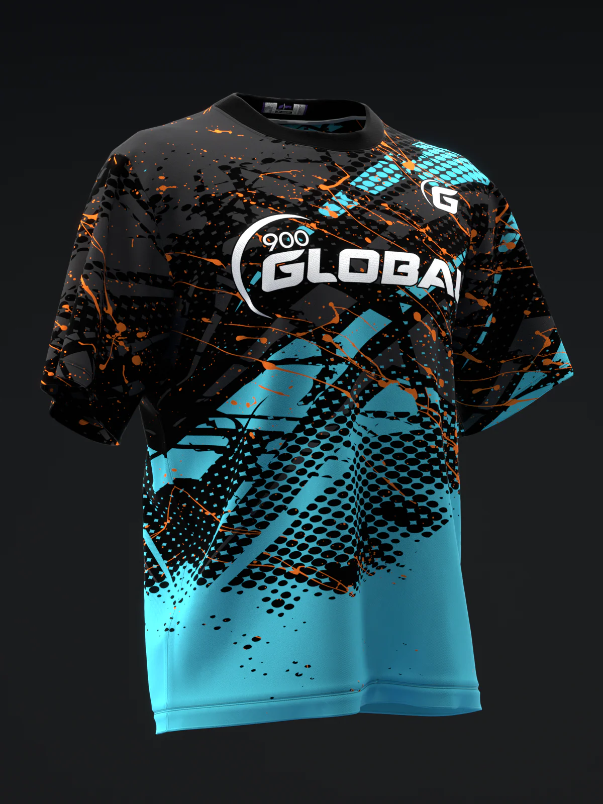 900 Global - Xponent Pearl - Bowling Jersey - Image 3