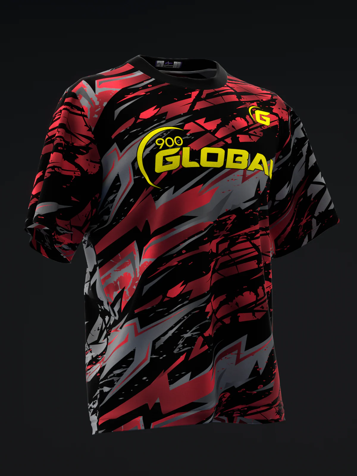 900 Global - Zen 25 - Bowling Jersey - Image 3