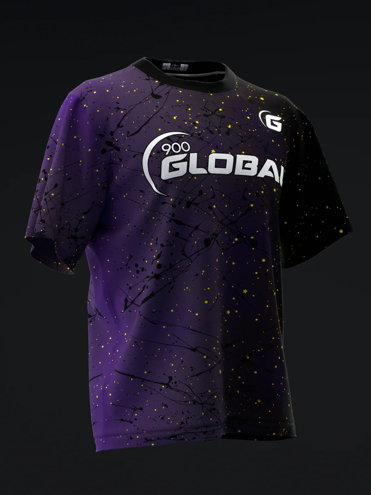 900 Global - Zen Gold Label - Bowling Jersey - Image 3