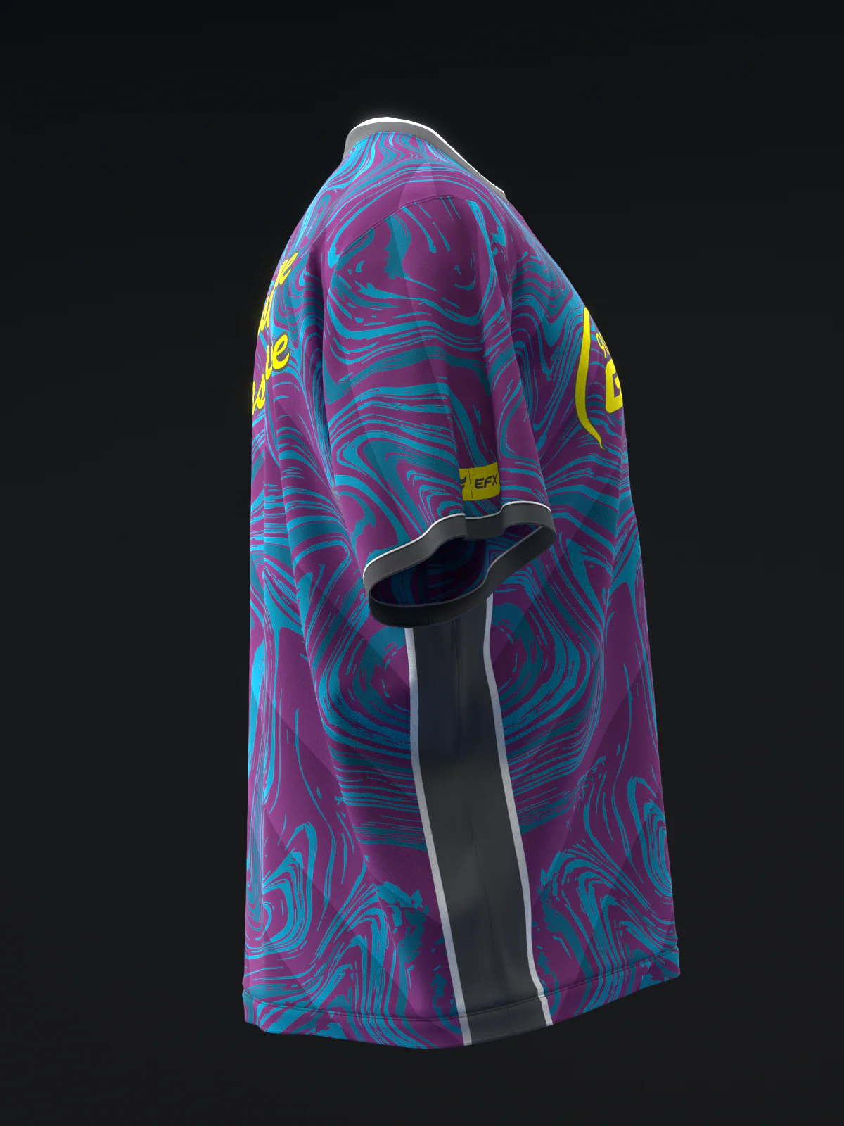 900 Global - Zen - Bowling Jersey - Image 4
