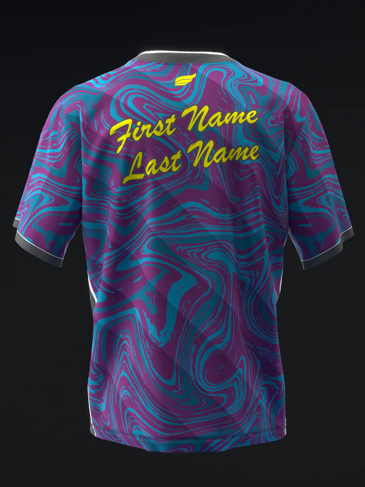 900 Global - Zen - Bowling Jersey - Image 5