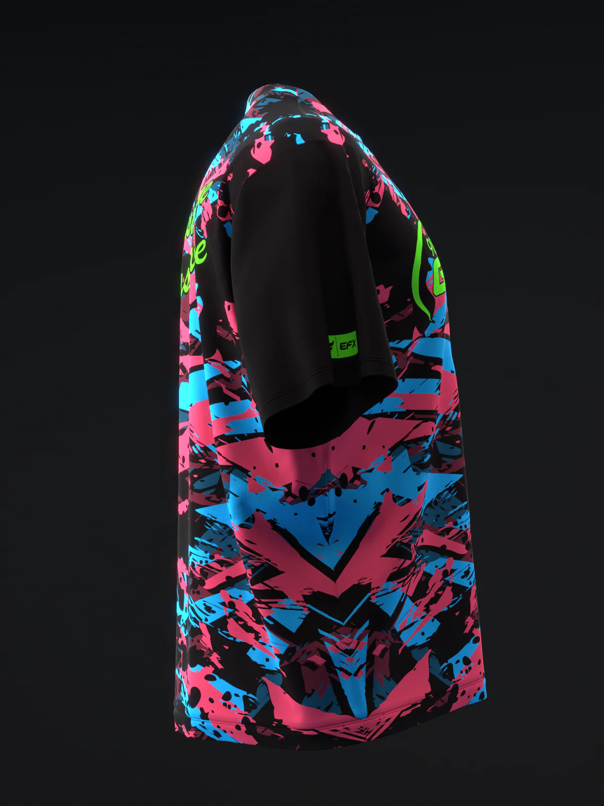 900G - Zen Soul Neon - Bowling Jersey - Image 4