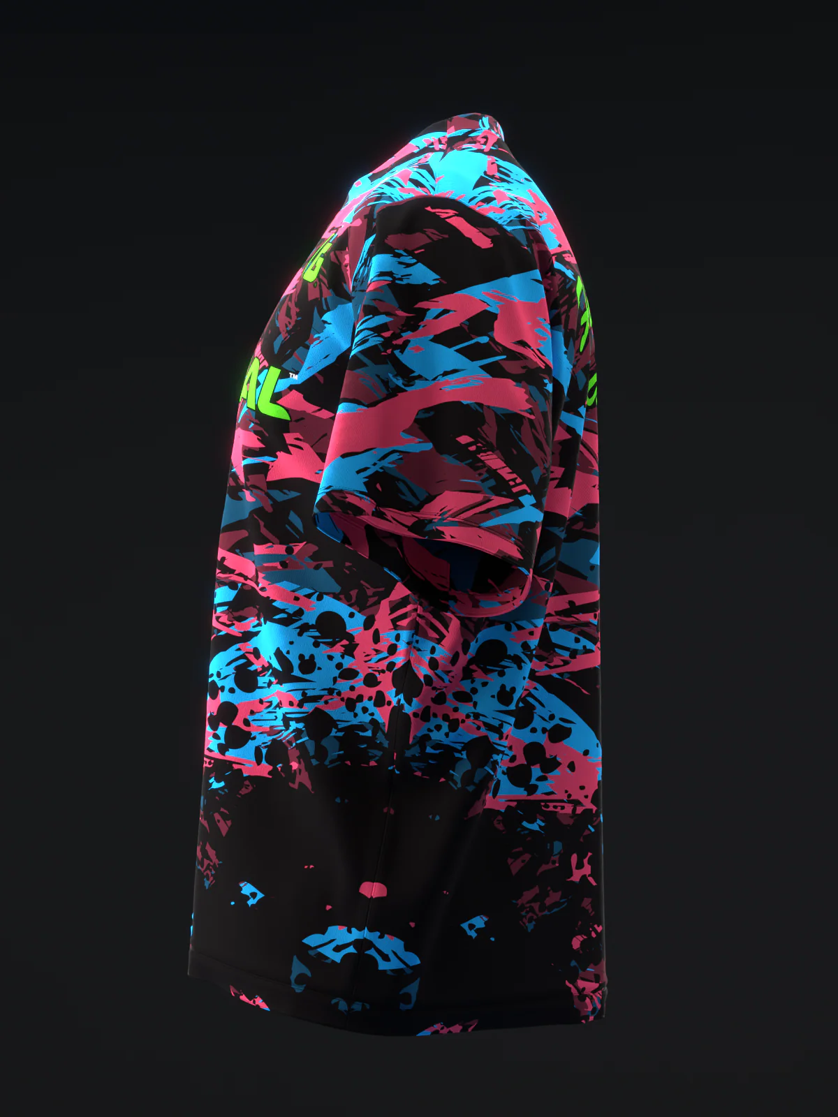 900G - Zen Soul Neon - Bowling Jersey - Image 6