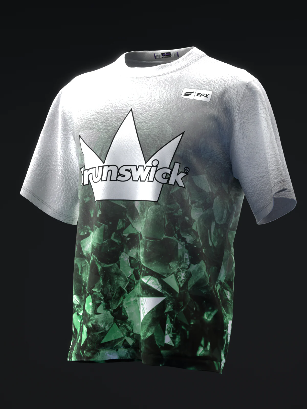 AJ Wolstenholme 2025 - Emerald - Bowling Jersey