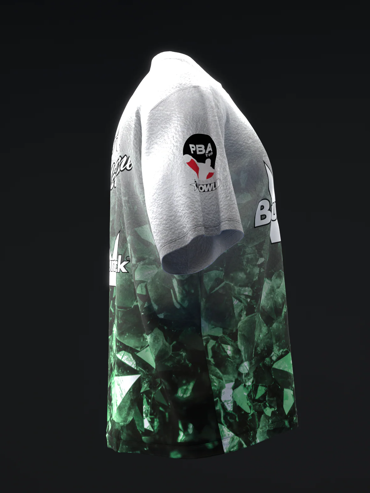 AJ Wolstenholme 2025 - Emerald - Bowling Jersey - Image 4