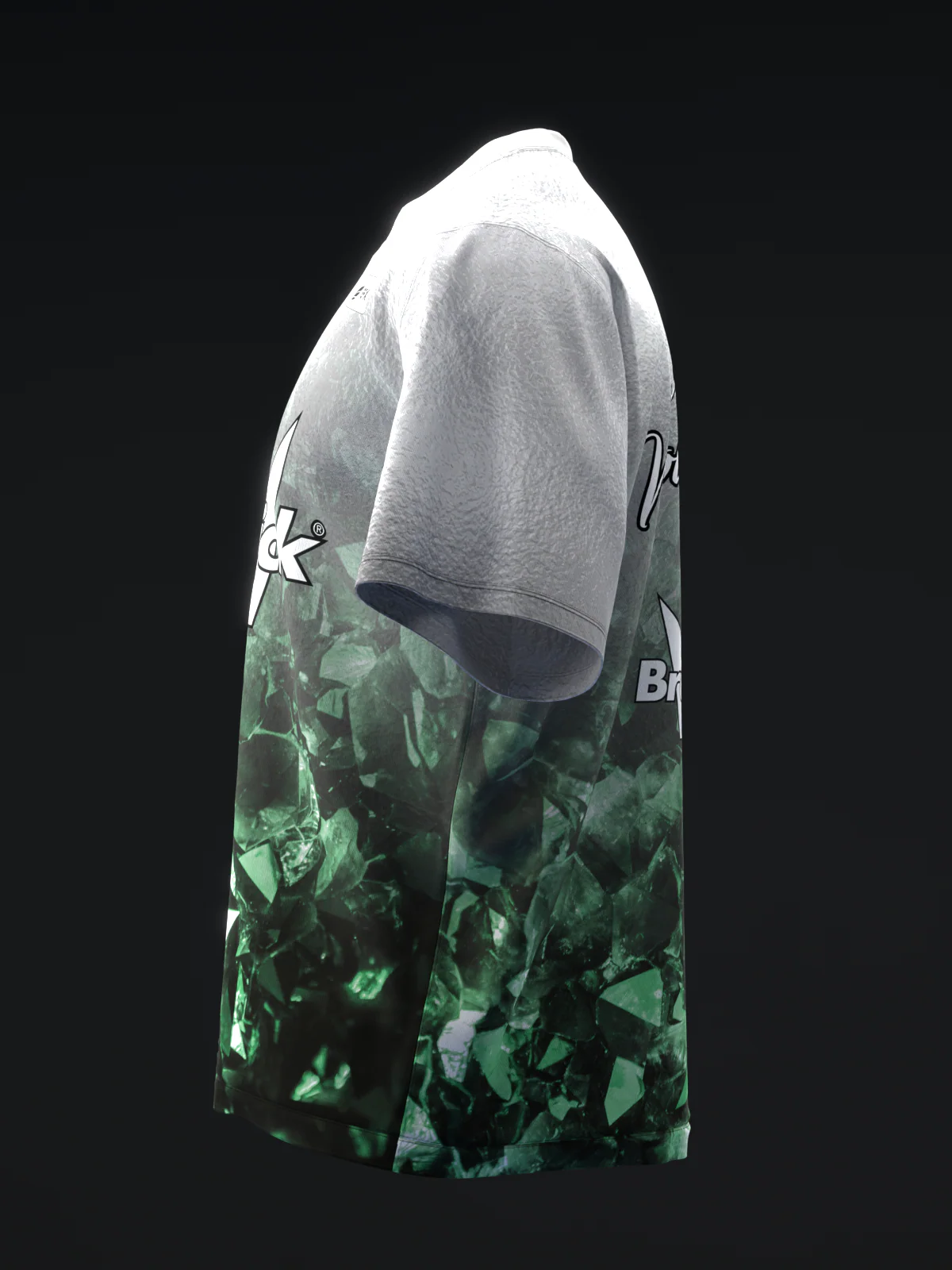 AJ Wolstenholme 2025 - Emerald - Bowling Jersey - Image 6