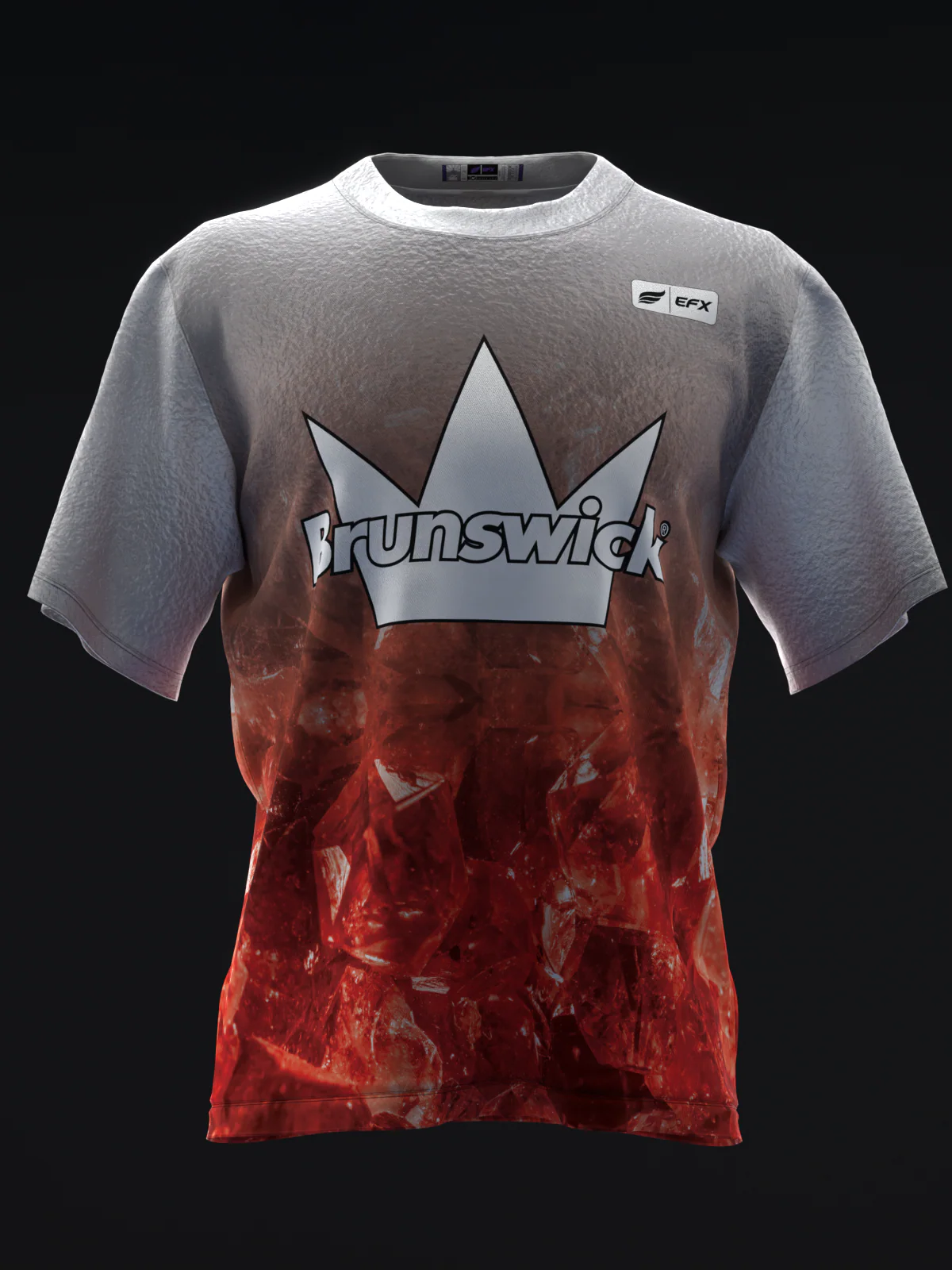 AJ Wolstenholme 2025 - Ruby - Bowling Jersey - Image 2