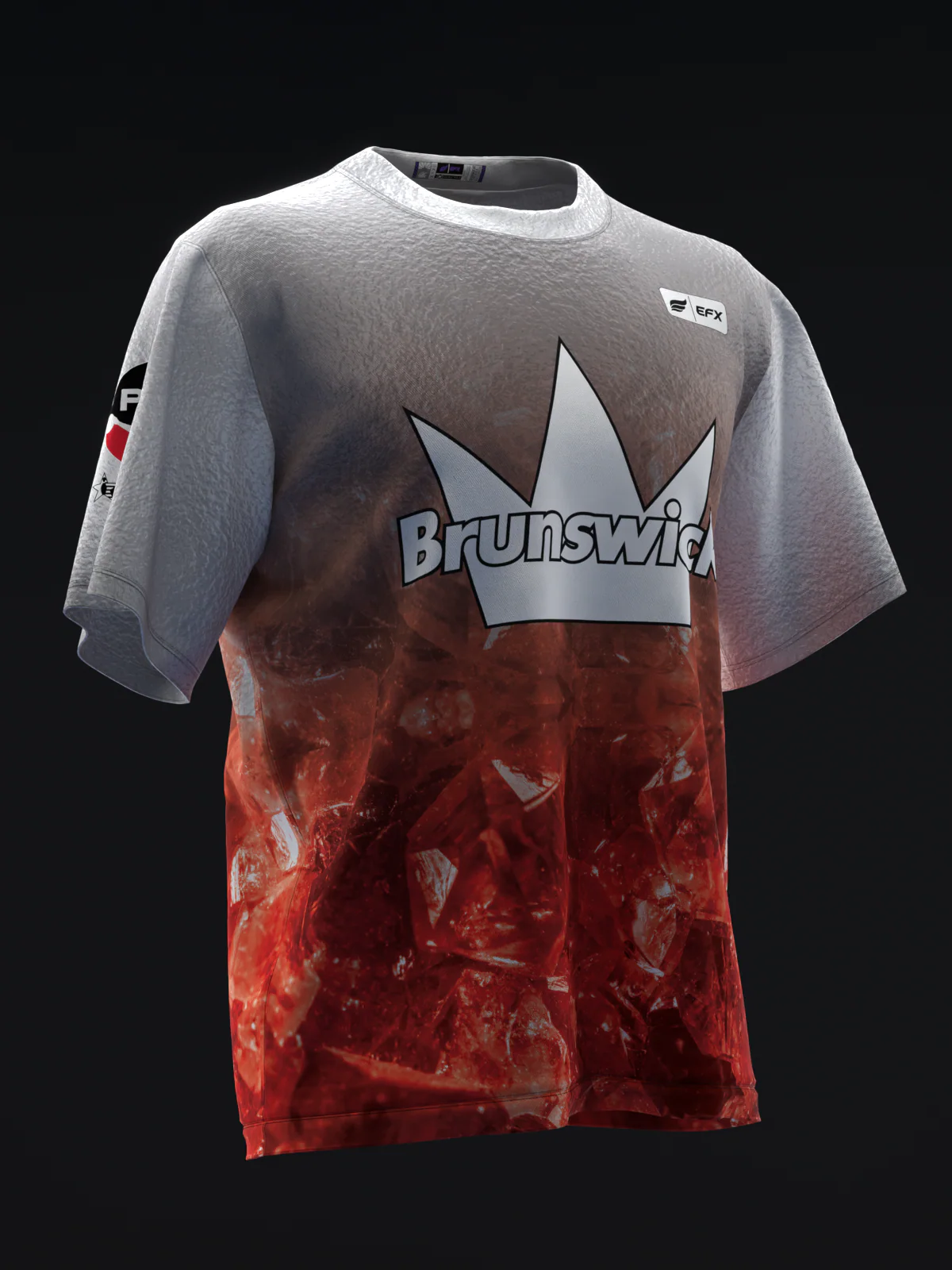 AJ Wolstenholme 2025 - Ruby - Bowling Jersey - Image 3