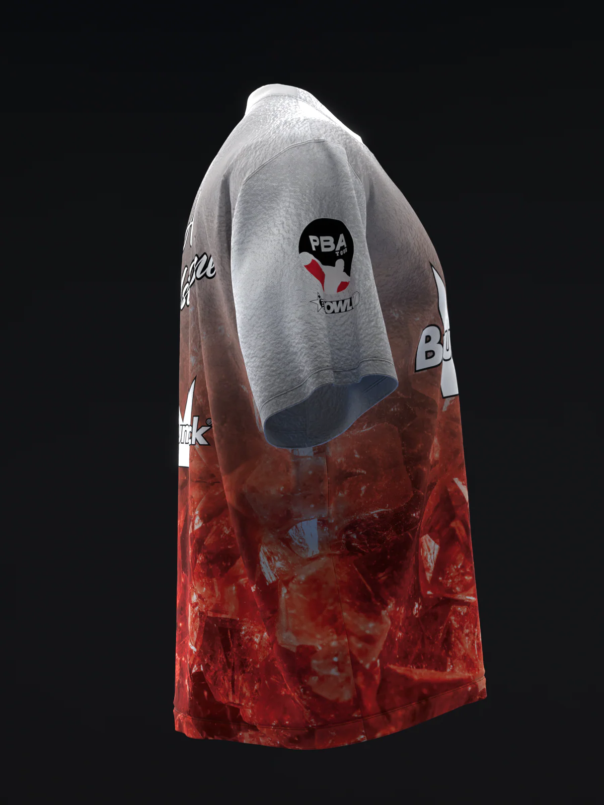 AJ Wolstenholme 2025 - Ruby - Bowling Jersey - Image 4