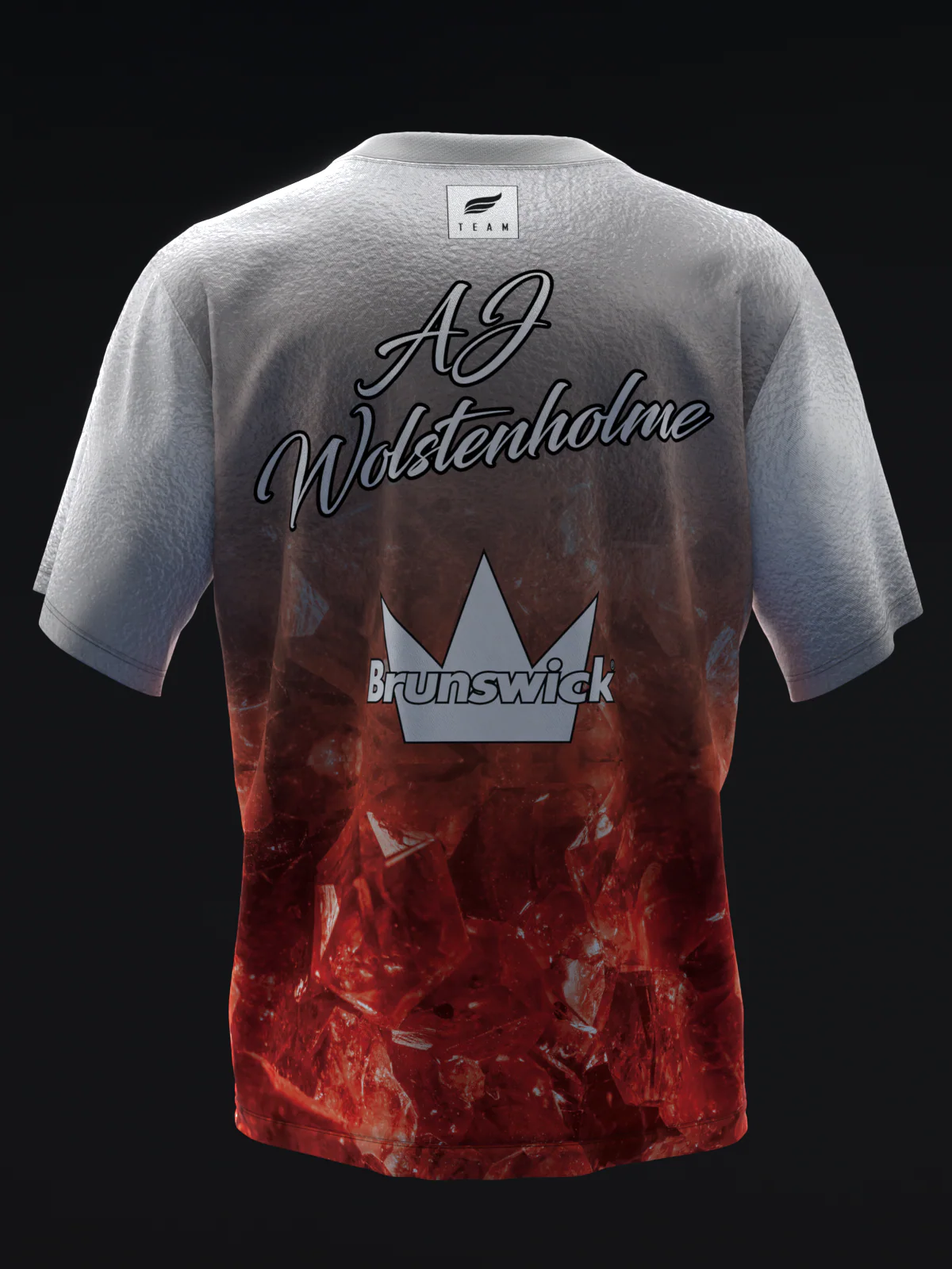 AJ Wolstenholme 2025 - Ruby - Bowling Jersey - Image 5