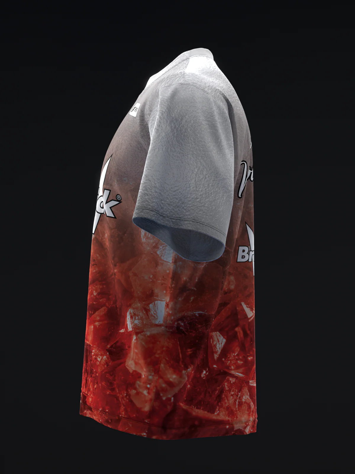 AJ Wolstenholme 2025 - Ruby - Bowling Jersey - Image 6