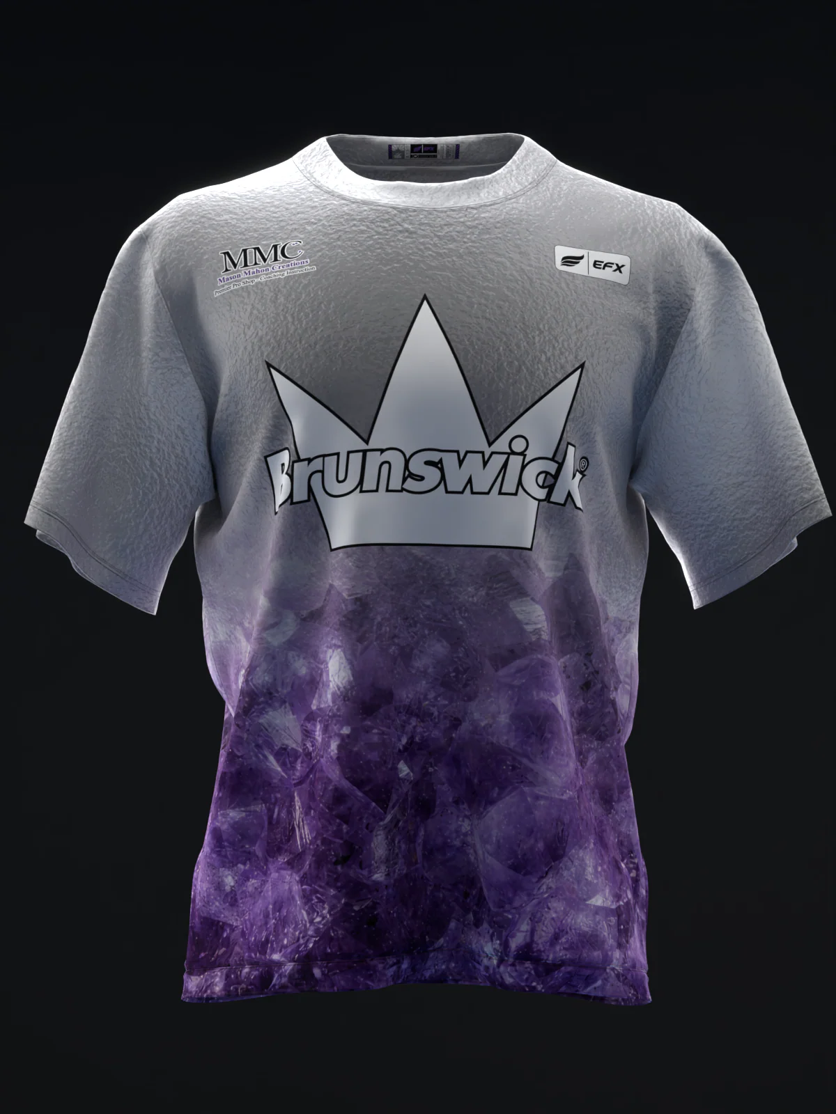 AJ Wolstenholme 2026 - Amethyst - Bowling Jersey - Image 2