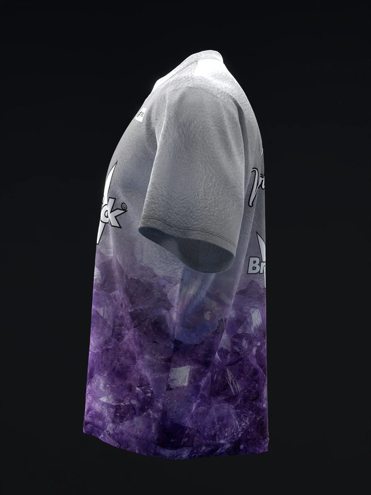 AJ Wolstenholme 2026 - Amethyst - Bowling Jersey - Image 6
