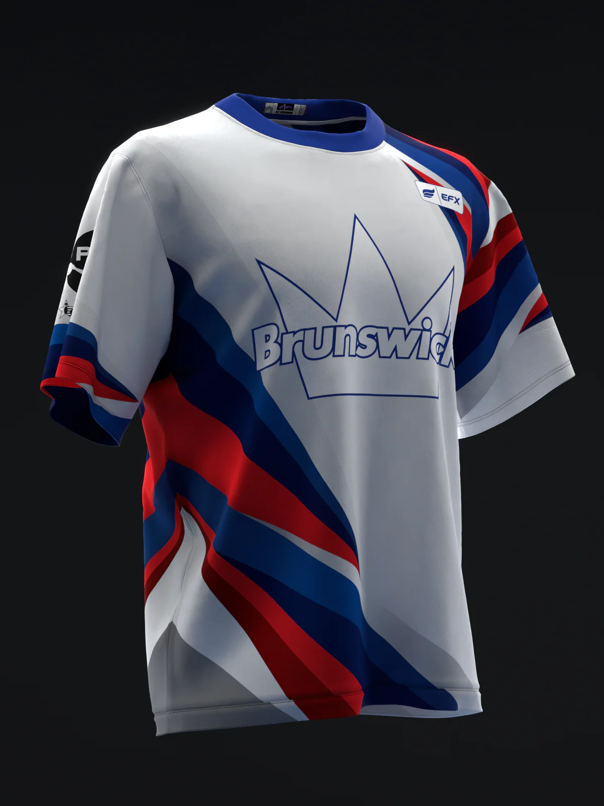 Alex Horton 2026 - Crimson Cobalt - Bowling Jersey - Image 3