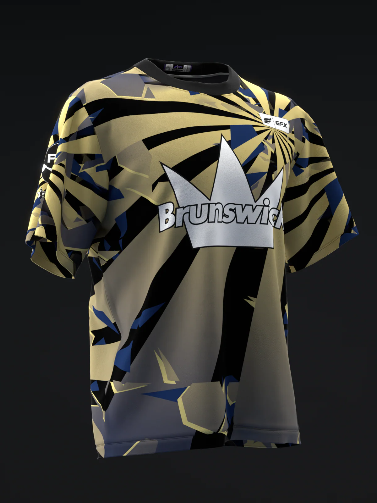 Alex Horton 2026 - Goldstar Vortex - Bowling Jersey - Image 3