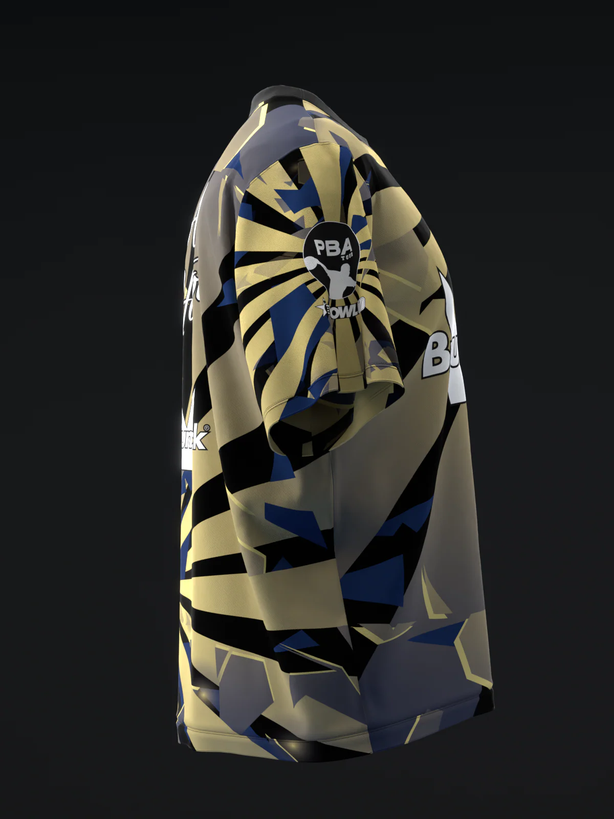 Alex Horton 2026 - Goldstar Vortex - Bowling Jersey - Image 4