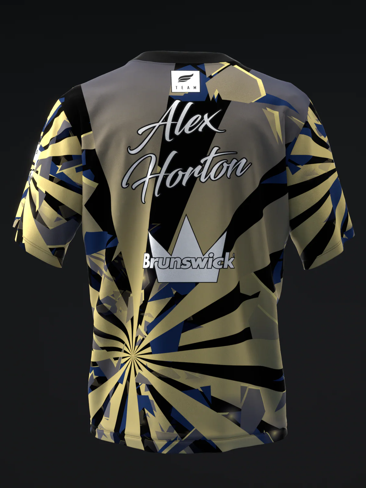 Alex Horton 2026 - Goldstar Vortex - Bowling Jersey - Image 5