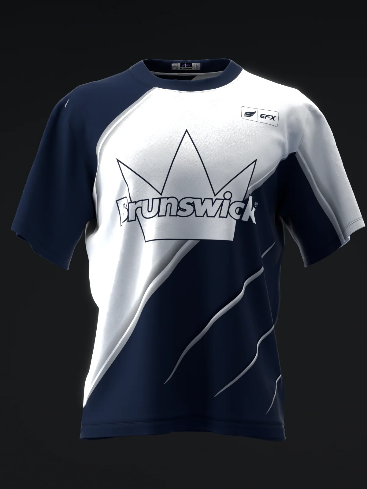 Alex Horton 2026 - Midnight Eclipse - Bowling Jersey - Image 2