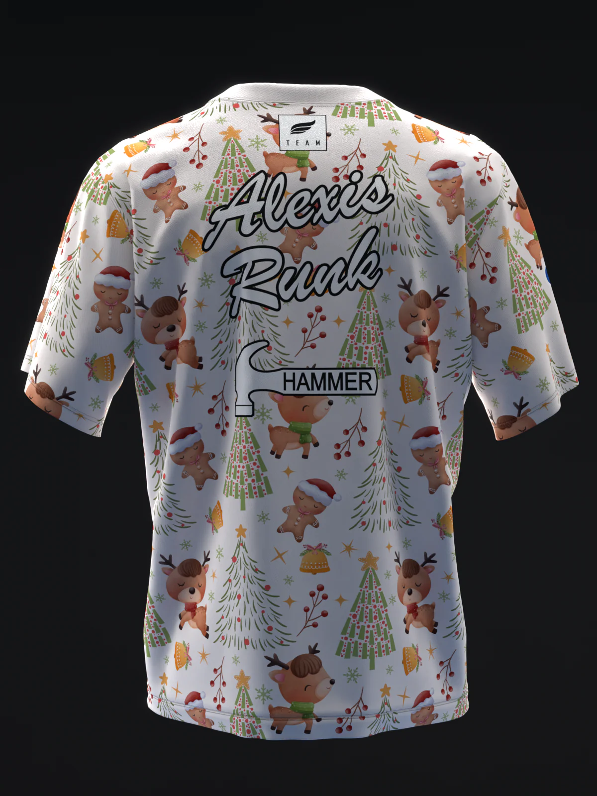 Alexis Runk 2025 - Gbrdct - Bowling Jersey - Image 5