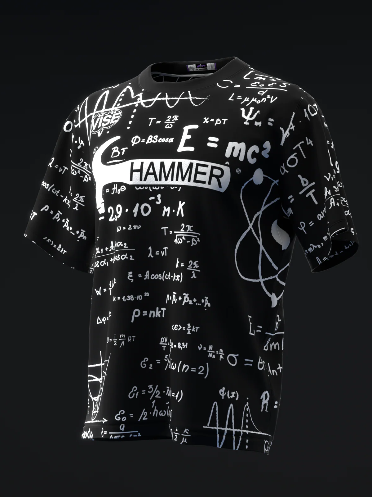 Alexis Runk 2025 - Physics Equations - Bowling Jersey