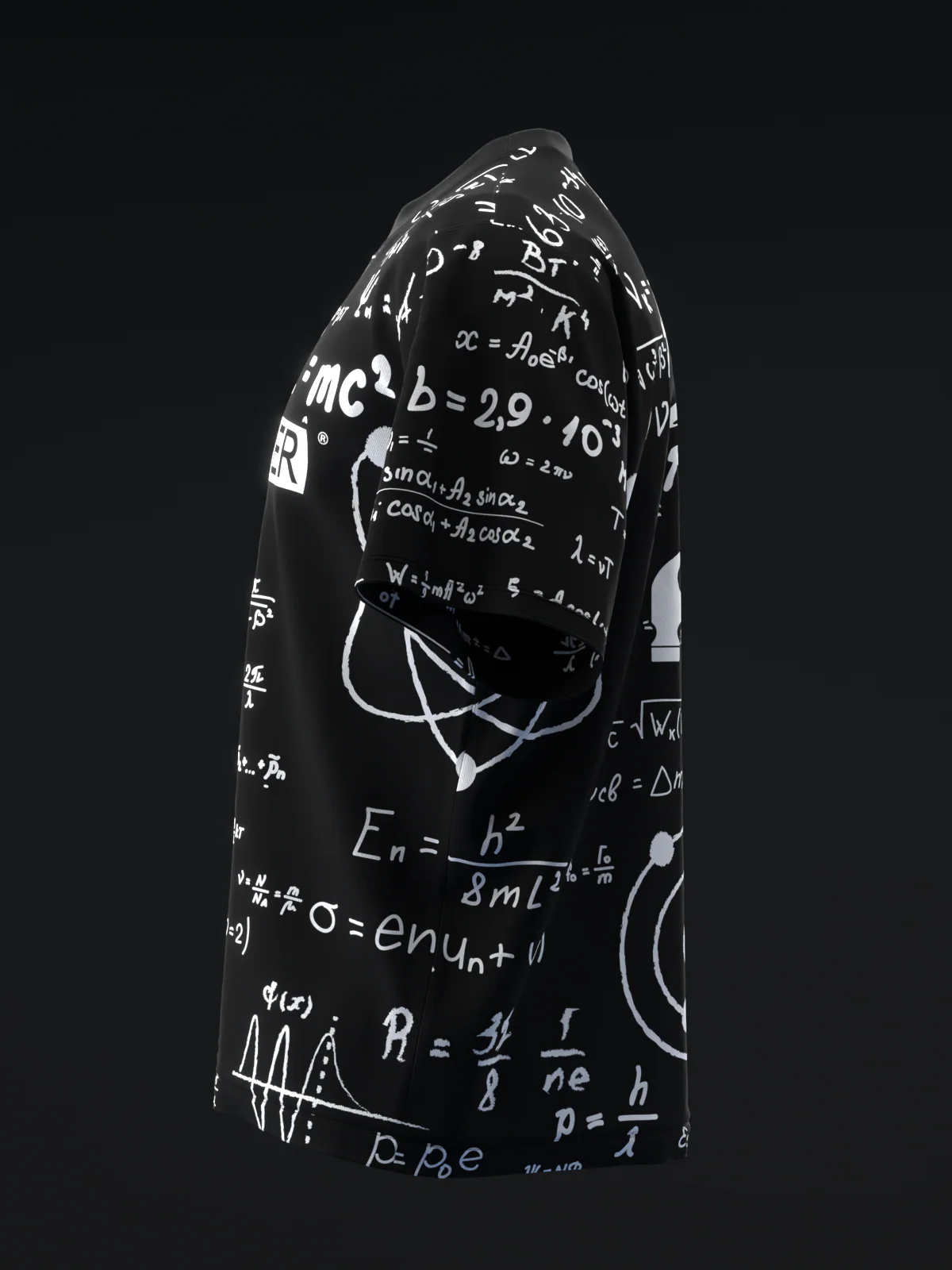 Alexis Runk 2025 - Physics Equations - Bowling Jersey - Image 5