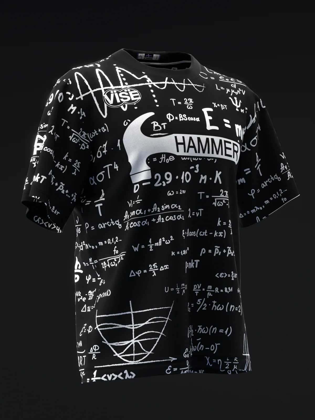 Alexis Runk 2025 - Physics Equations - Bowling Jersey - Image 6