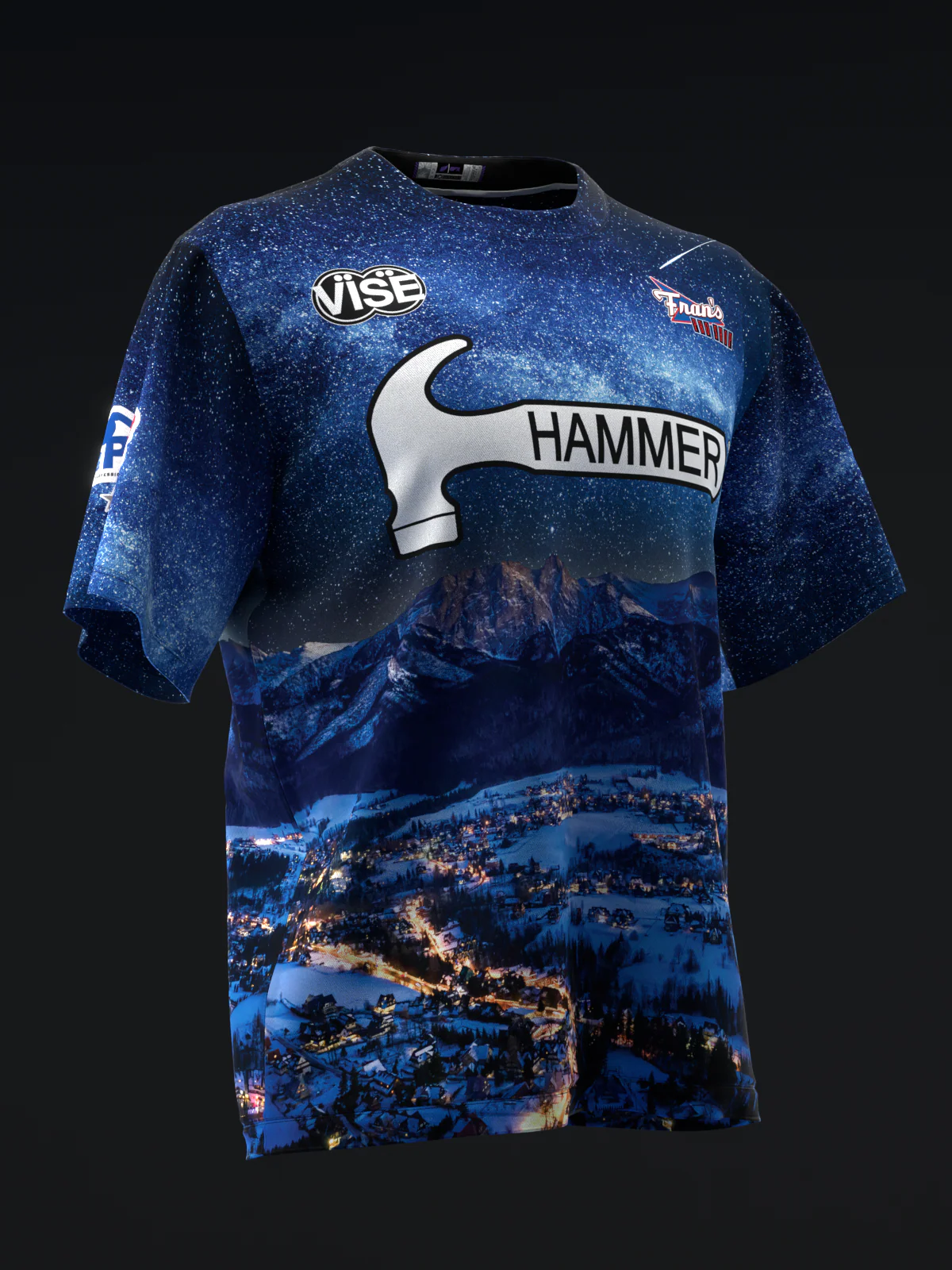 Alexis Runk 2025 - Zakopane - Bowling Jersey - Image 3