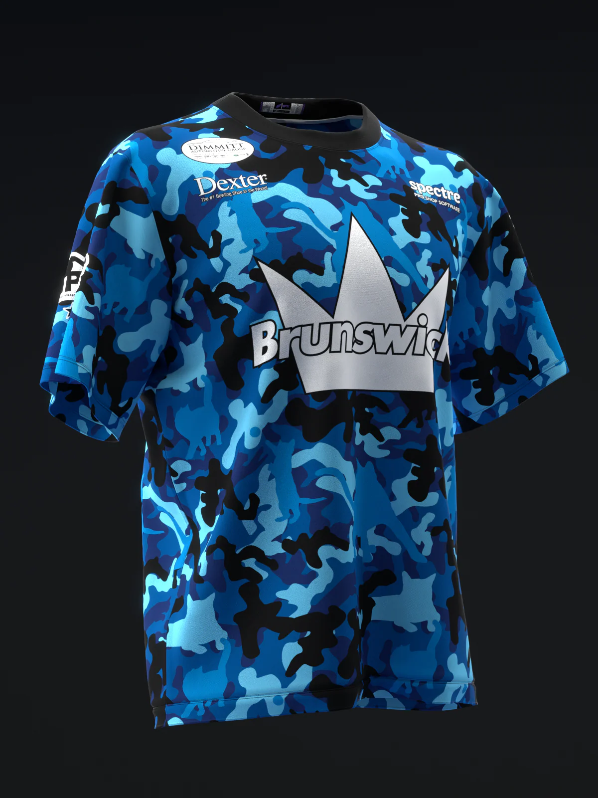 Ashly Galante 2025 - Cat Camo - Bowling Jersey - Image 3