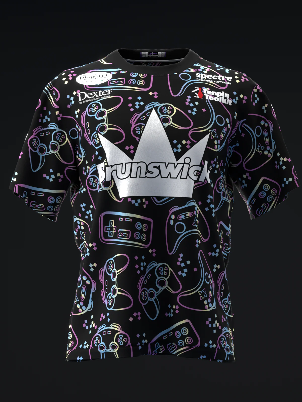 Ashly Galante 2025 - Joysticks - Bowling Jersey - Image 2