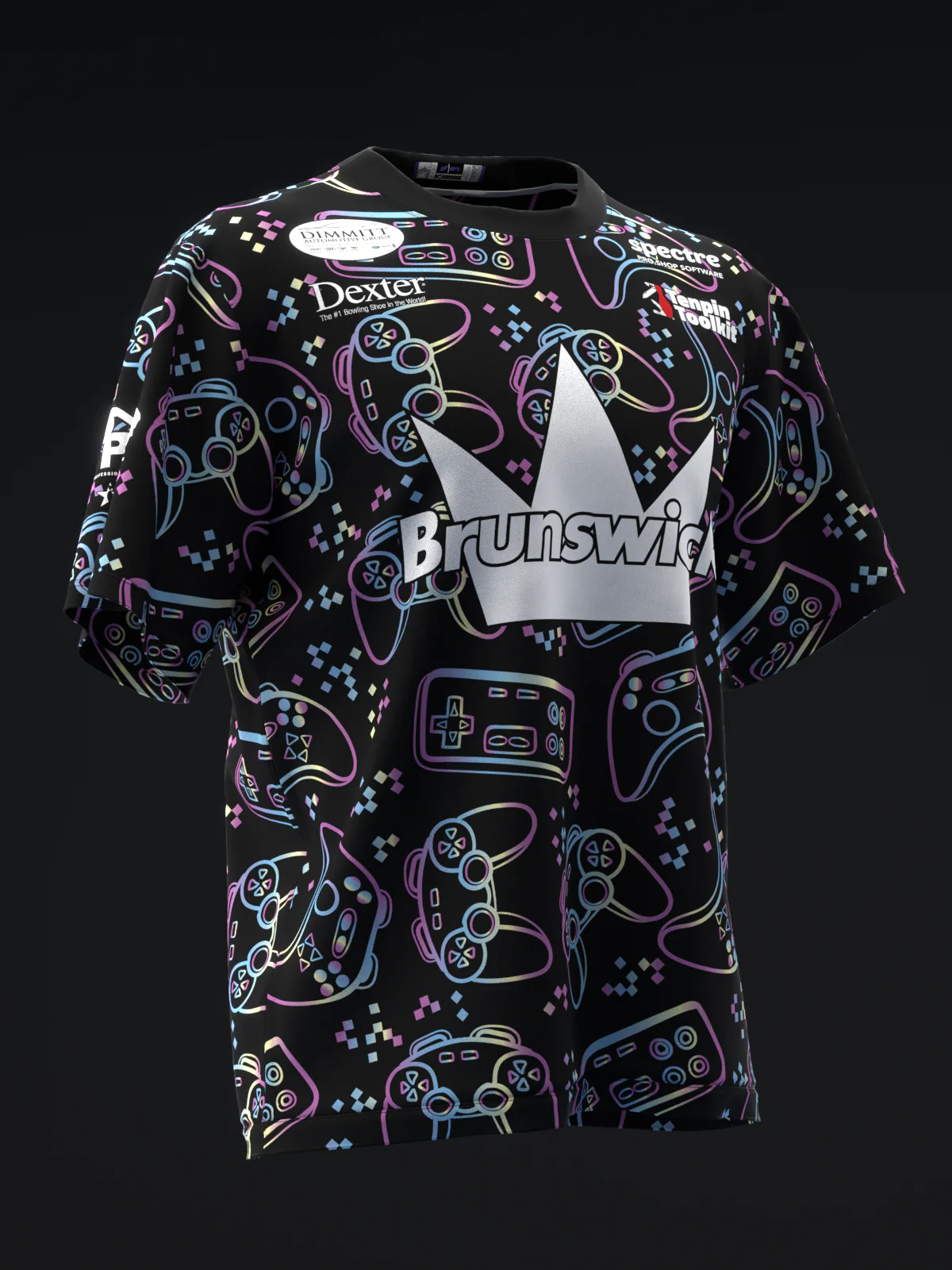 Ashly Galante 2025 - Joysticks - Bowling Jersey - Image 3