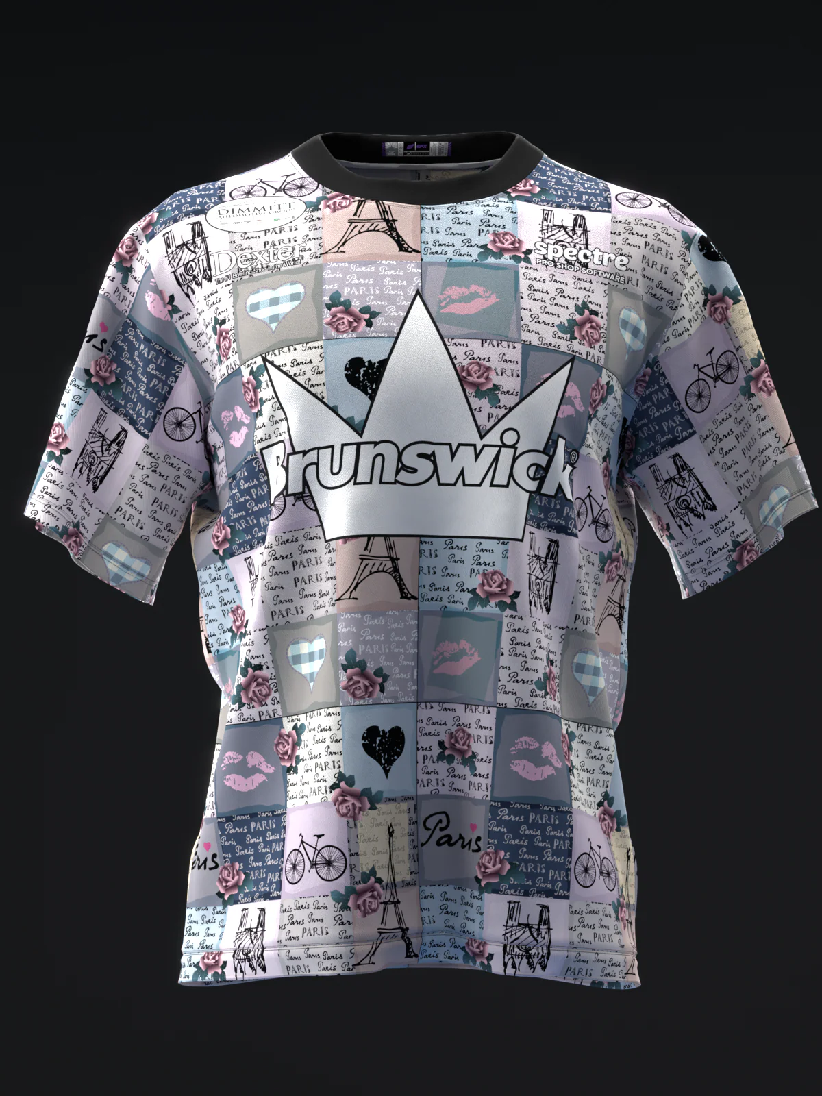 Ashly Galante 2025 - Scrapbook Paris - Bowling Jersey - Image 2