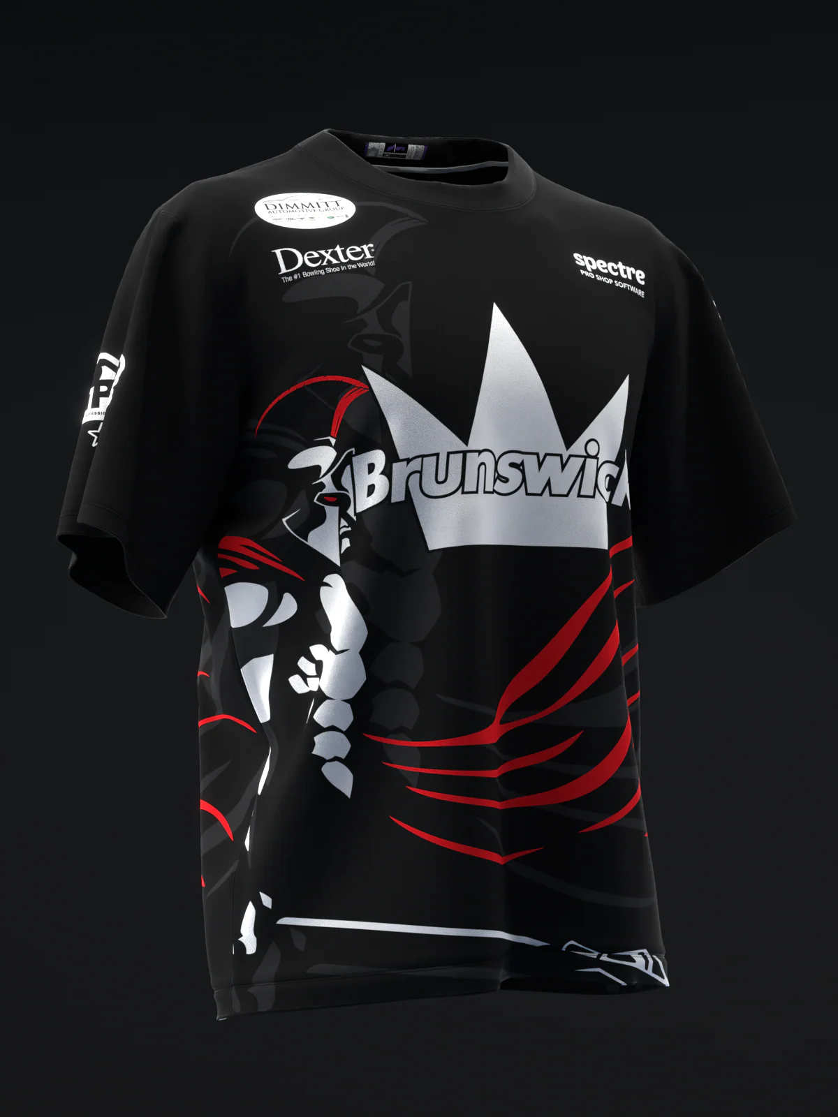 Ashly Galante 2025 - Spartan Warriors - Bowling Jersey - Image 3