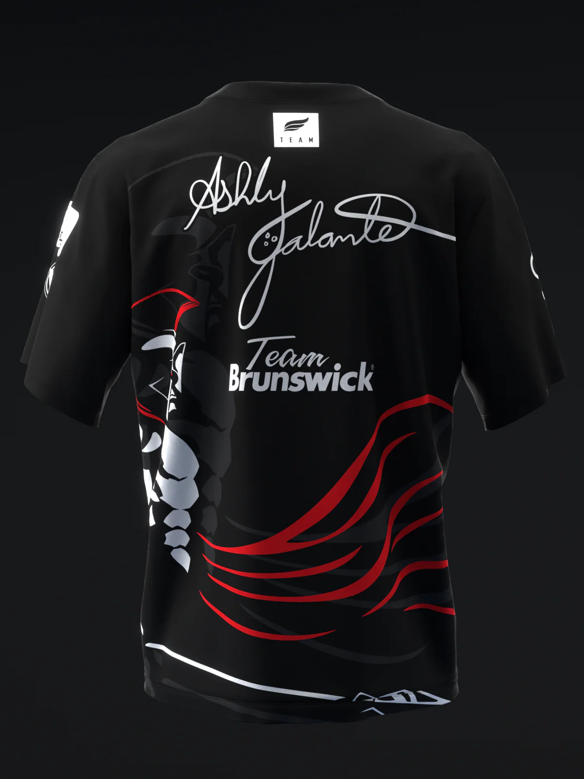 Ashly Galante 2025 - Spartan Warriors - Bowling Jersey - Image 5