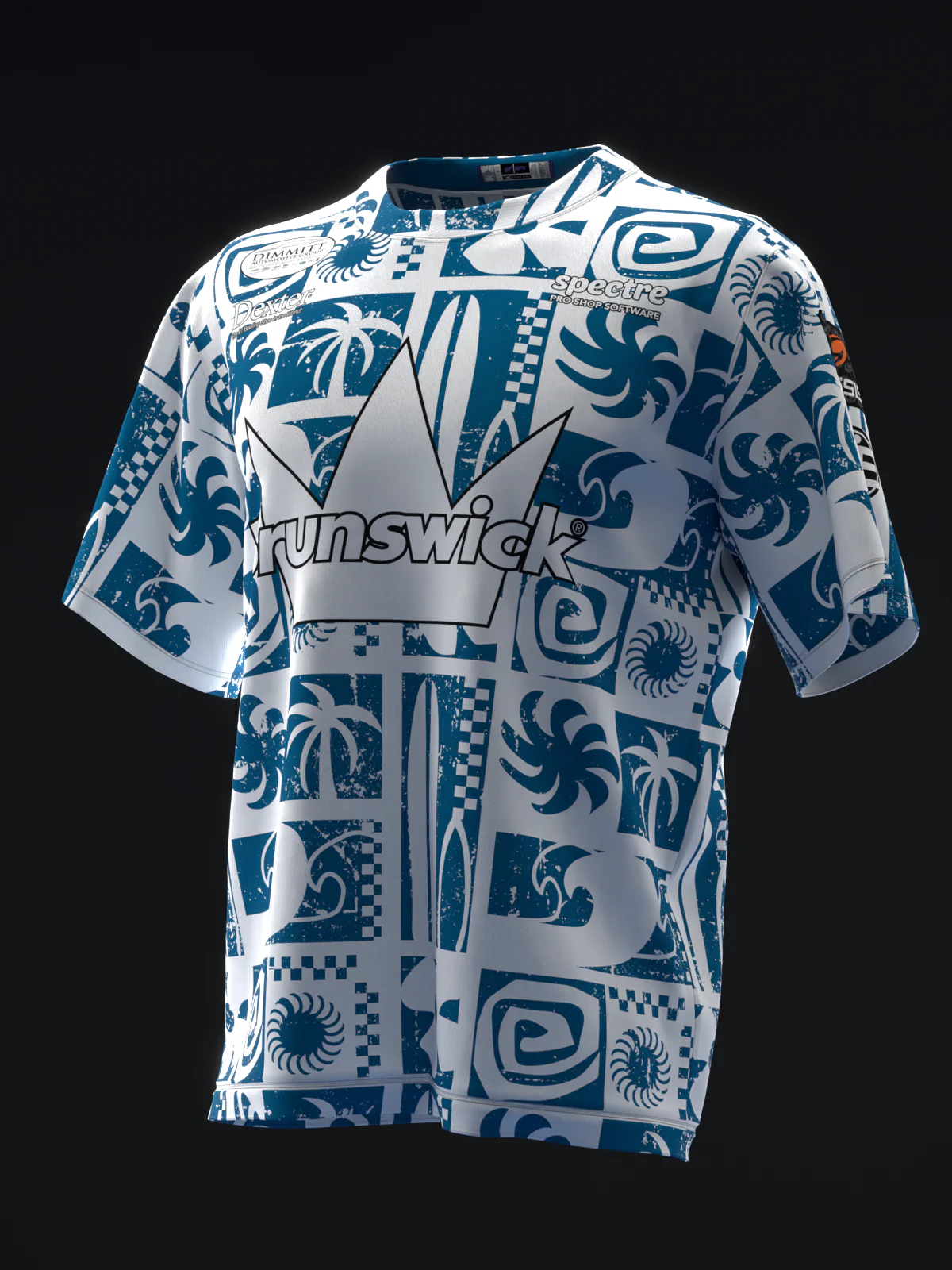 Ashly Galante 2025 - Tribal Championship - Bowling Jersey