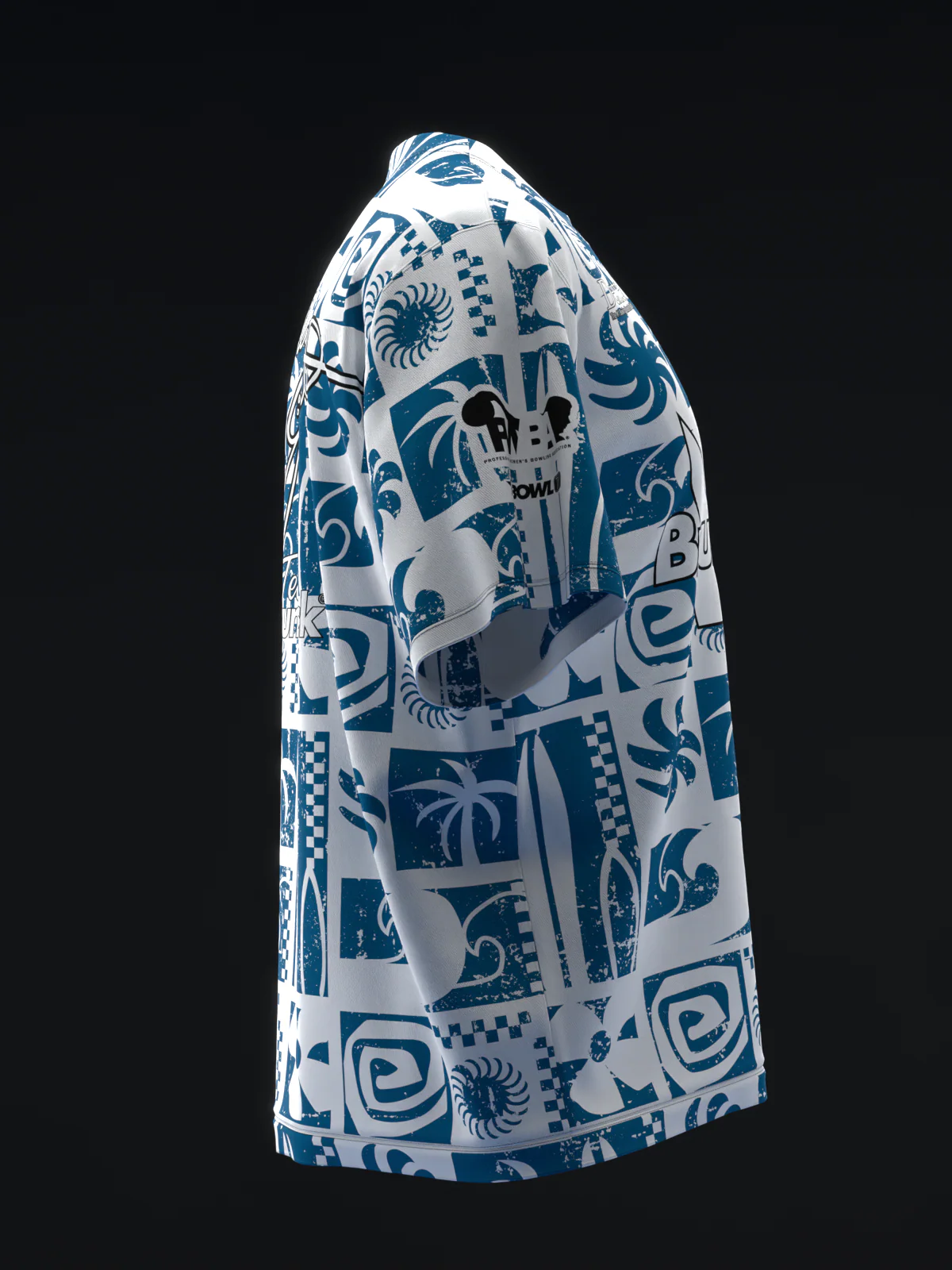 Ashly Galante 2025 - Tribal Championship - Bowling Jersey - Image 4