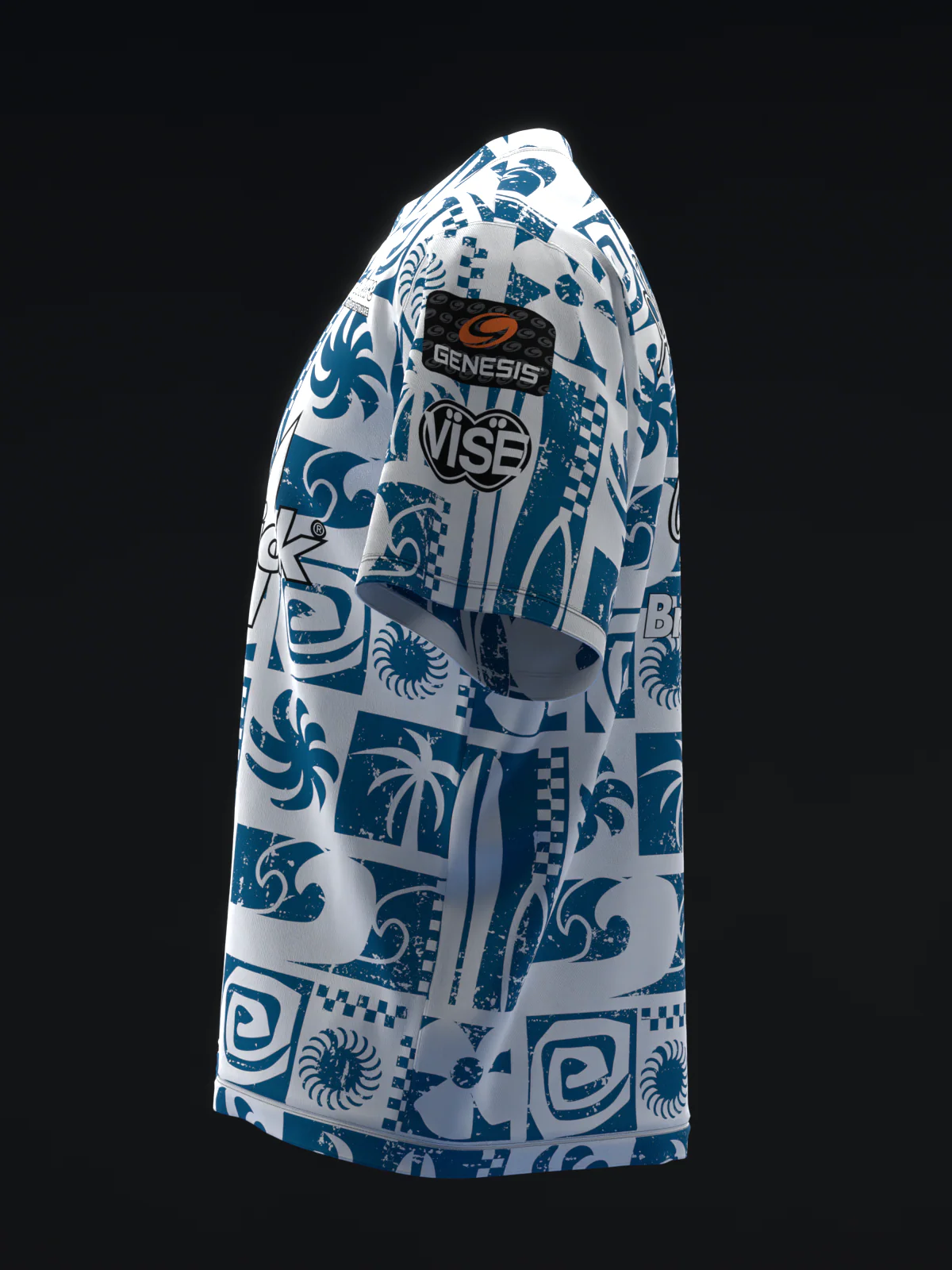 Ashly Galante 2025 - Tribal Championship - Bowling Jersey - Image 6