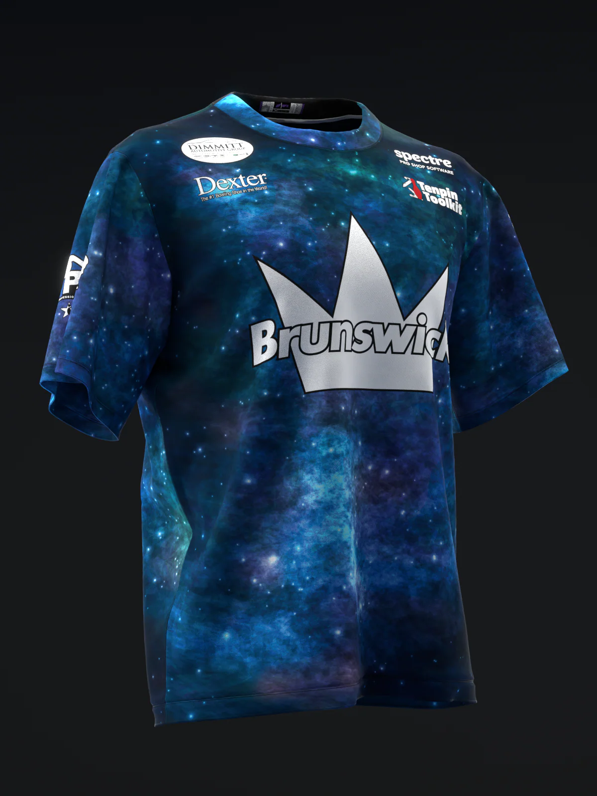 Ashly Galante 2025 - Galaxy - Bowling Jersey - Image 3