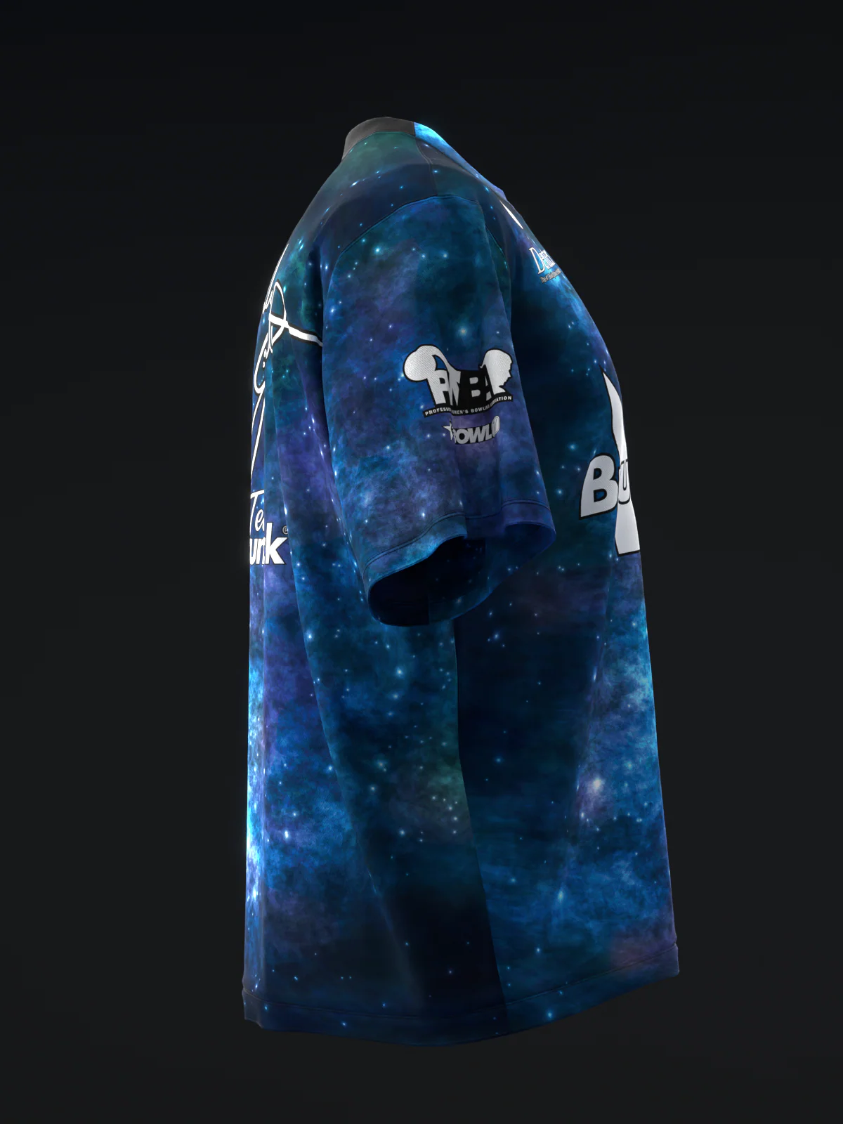 Ashly Galante 2025 - Galaxy - Bowling Jersey - Image 4