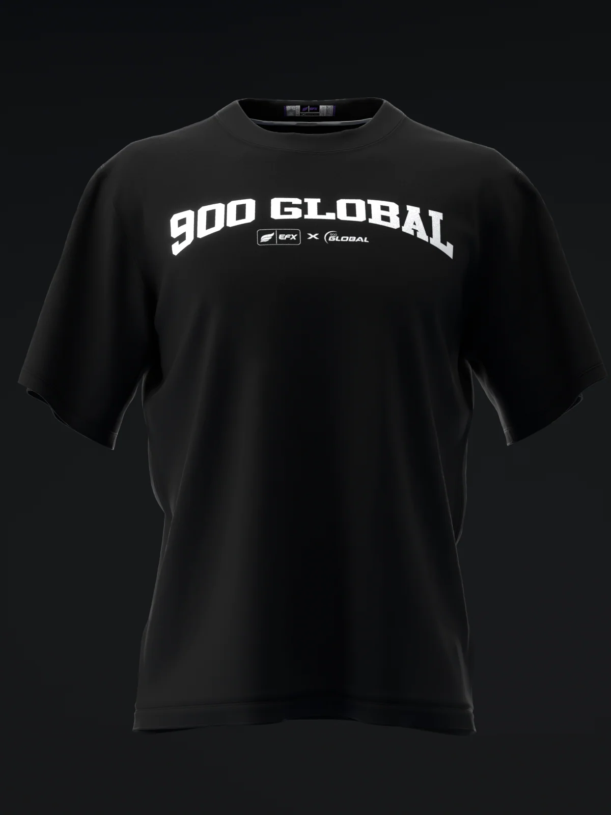 Athletic - Black - Bowling T Shirt - Image 3