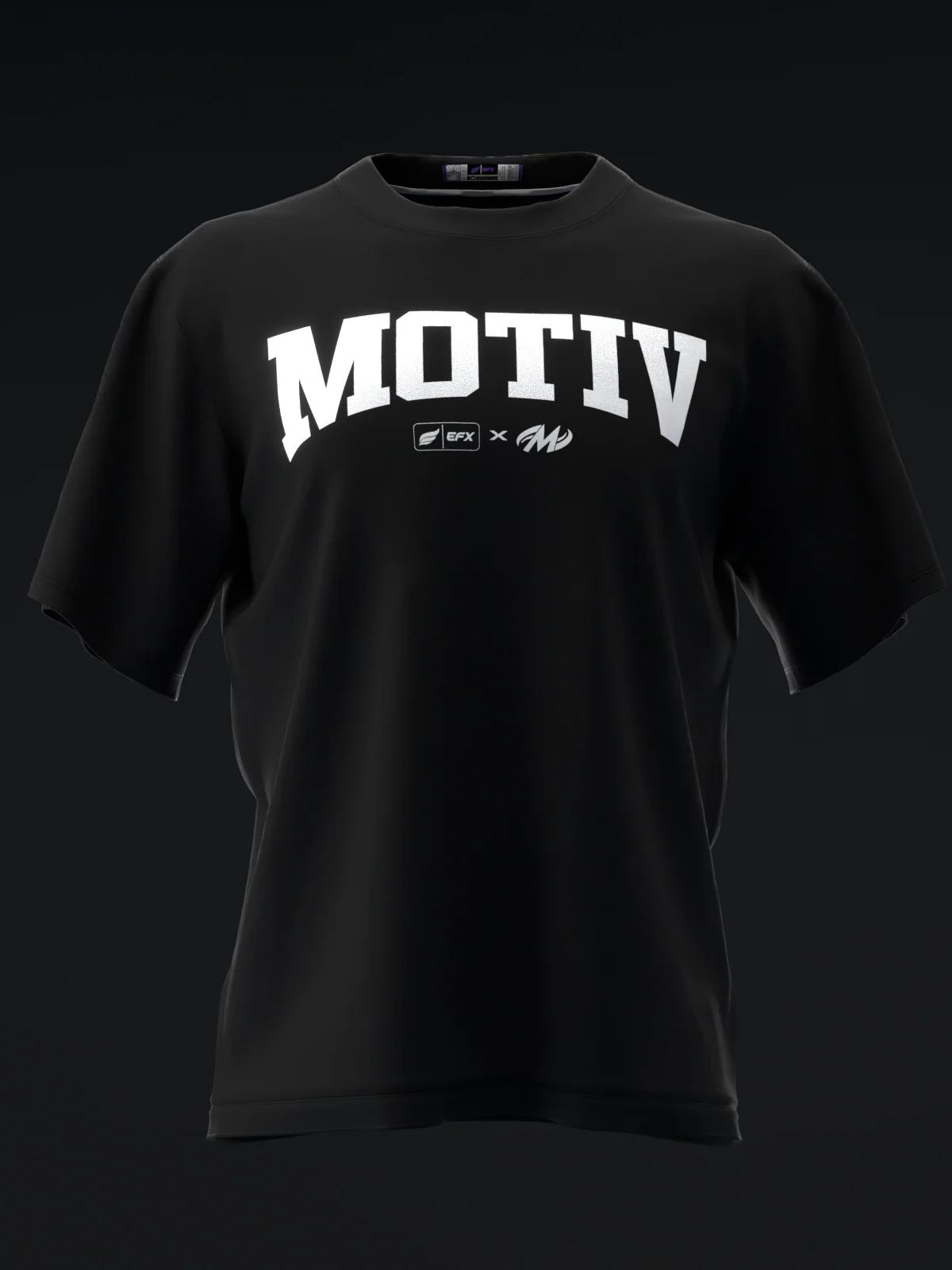 Athletic - Black - Bowling T Shirt - Image 9
