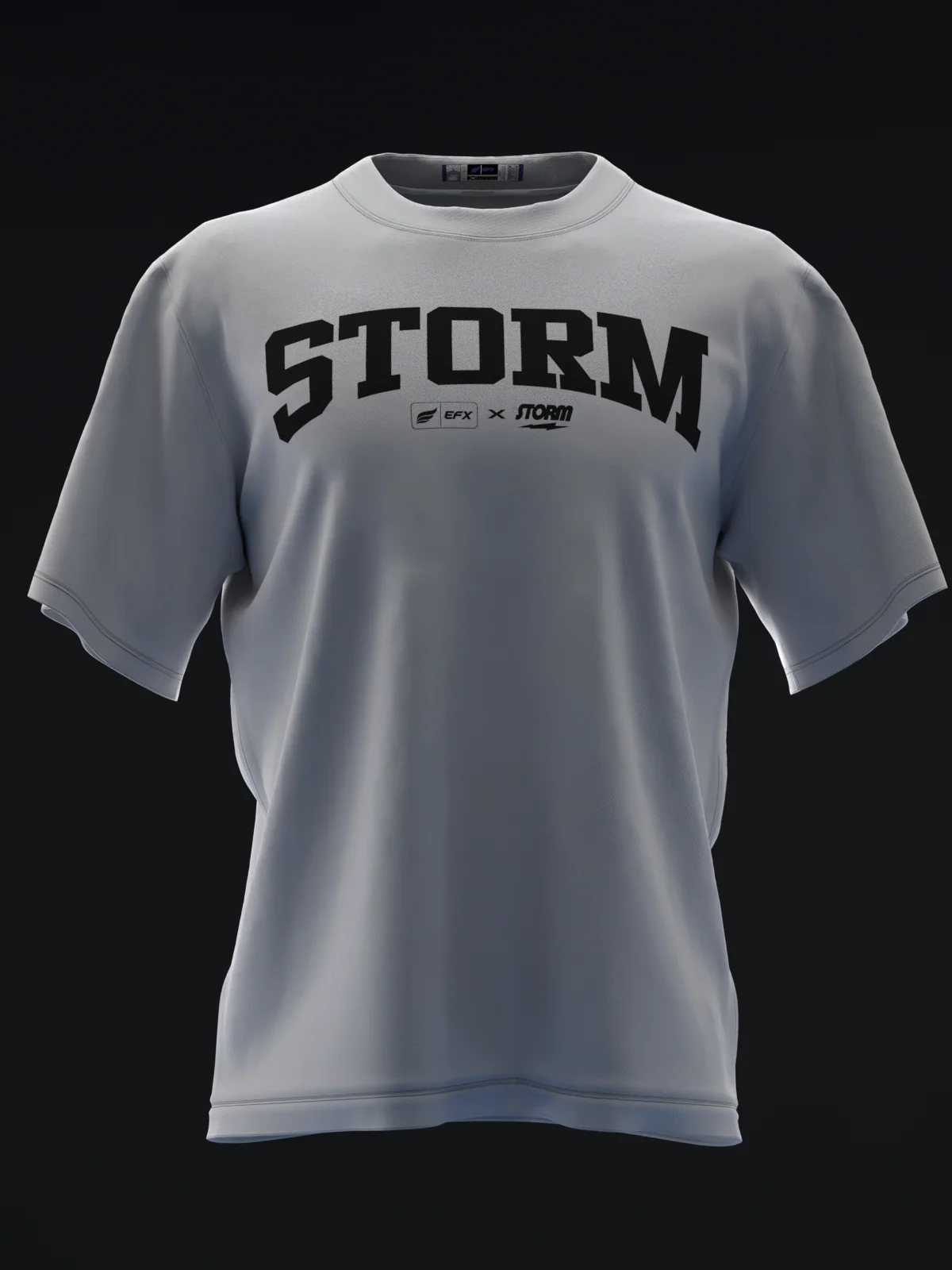 Athletic - Gray - Bowling T Shirt - Image 10