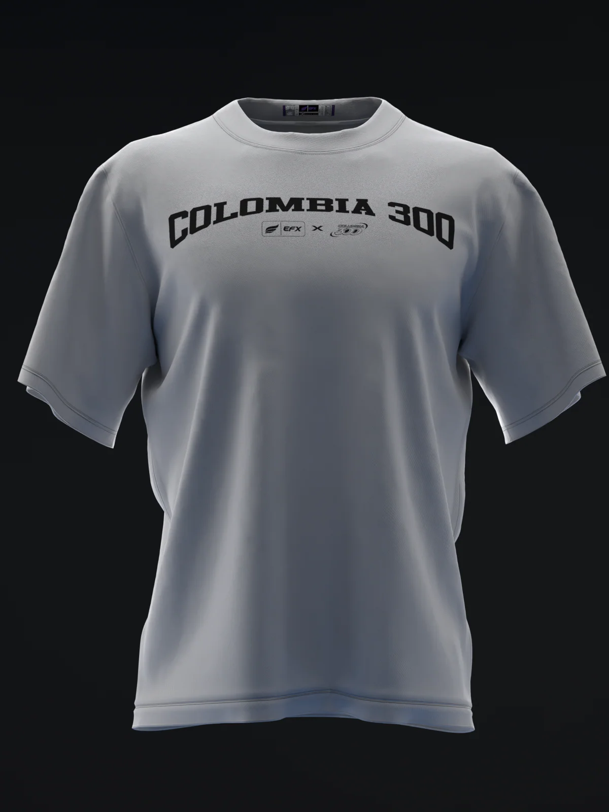 Athletic - Gray - Bowling T Shirt - Image 4