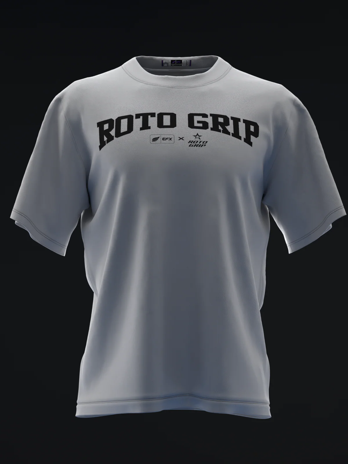 Athletic - Gray - Bowling T Shirt - Image 9